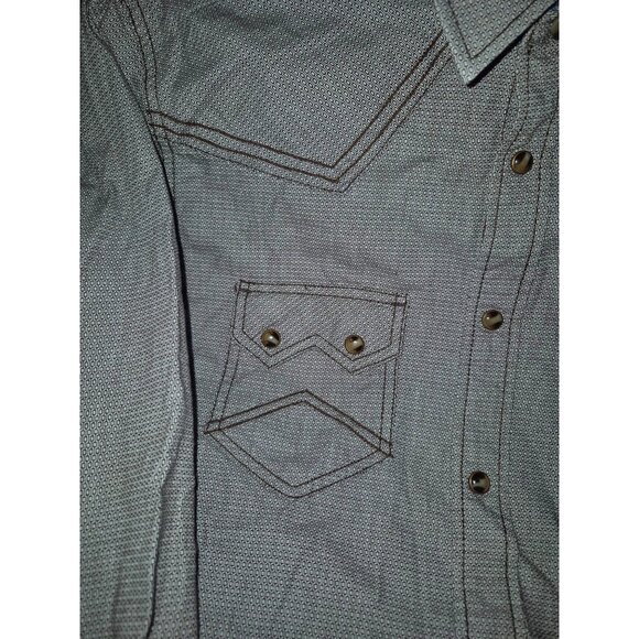 Cody James Regular Fit Long Sleeve Western Shirt Small - Picture 7 of 10